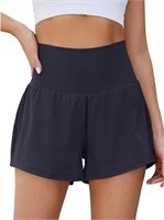 SM4270 Paewin 2 in 1 High Waisted Shorts
