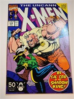 MARVEL COMICS XMEN #278 HIGH GRADE COMIC