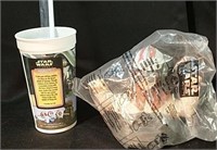 Taco Bell Star Wars Cup & Topper Anakin