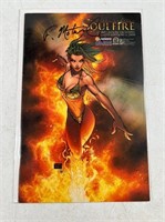 (SIGNED) SOULFIRE #5c - CONVENTION EXCLUSIVE