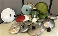 Collection of Vintage Aluminum