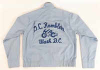 1950's D.C. Ramblers Motorcycle Club Jacket