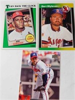 HOF LOT GIBSON/BLYLEVEN/SMOLTZ