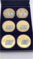 Federal Reserve Note Commemorative Coin Set