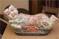 Chinese Ceramic Pillow