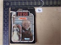 1983 Star Wars Squid Head in package Damaged