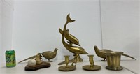 Group brass, Ducks unlimited eggs, dolphin group,