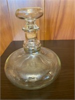 Vintage, Wide Bottom Decanter