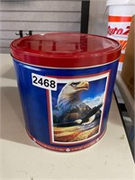 American Eagle Tin