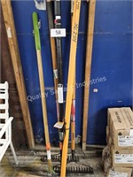 5pc asst yard tools