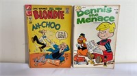 Charlton Comics Chic Young’s All New Blondie