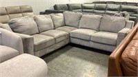 2 Pc Fabric Sectional Sofa