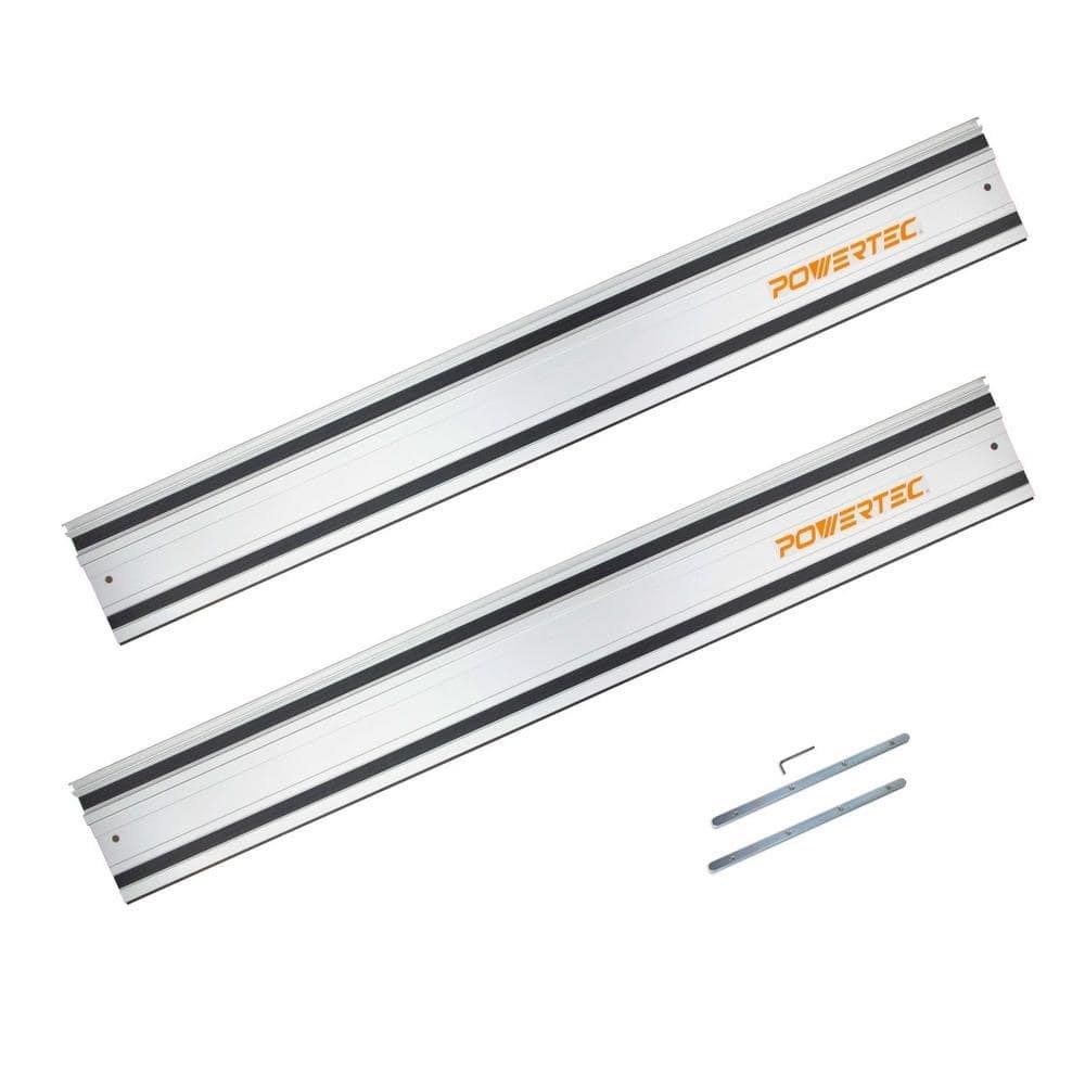 55 in. Track Saw Guide Rail (2-Pack)