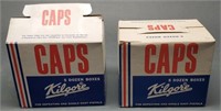 2 - Boxes of Kilgore Caps