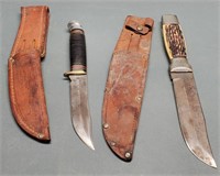 2 - Sheath Knives