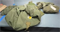 4 - Military AWOL/Duffle Bags
