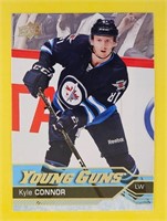 Kyle Connor 2016-17 UD Young Guns Rookie Card