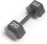 Marcy ECO Iron Hex Dumbbell
