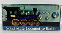 Solid State Locomotive Radio
