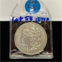 1894 - P  Morgan Silver $ Coin