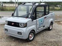 (BV) 2024 Meco P4 60V Electric Vehicle, 2-Door,