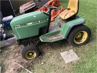 John Deere & White Lawn Tractors (Non Running)