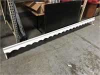 Huge 10 foot + mantle or wall shelf