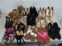 Lot of Misc. Womens Fashion Shoes - Various Sizes