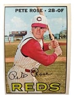 1967 Topps Baseball No 430 Pete Rose