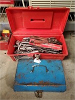 K- Sm Toolbox Full Mechanic Tools And Drill Bits
