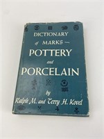 RARE Dictionary of Marks Pottery and Porcelain