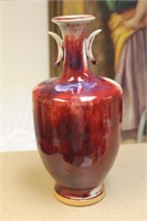 Chinese Oxblood Vase