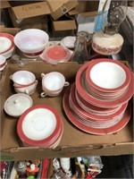 SET OF PYREX DISHES