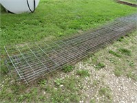 PILE OF WIRE HOG PANELS