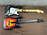 Guitar Hero & Rock Band Guitars