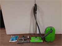 Hoover Canister Vacuum & Accessories