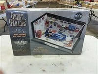 Great Garages Model Display case