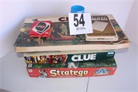 (5) Vintage Board Games (U231)