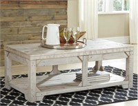 Ashley Fregine Farmhouse Lift-Top Coffee Table