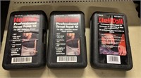 3) Helicoil Professional Tread Repair Kits