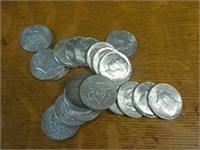 $10.00 Kennedy clads 40% Silver