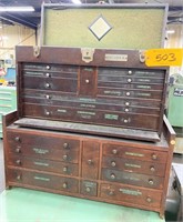 GERSTNER TOOLBOX (MODEL 052) w/ CONTENTS