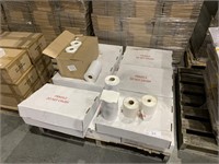 11 Boxes of 13 Rolls Sticky Thermal Labels