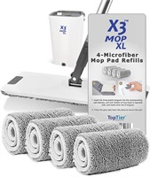 $18  X3 Mop XL Replacement Microfiber Cleaning Pad