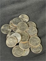 Lot of 20 Susan B. Anthony Dollars