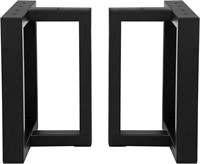 $80  TC-HOMENY Table Legs 16 INCH  Set of 2  Black