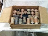 40 EDISON CYLINDER RECORDS