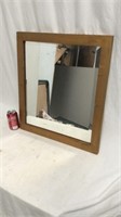 Beveled mirror