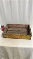 Coca Cola crate