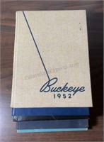 Collection of 50’s Yearbooks